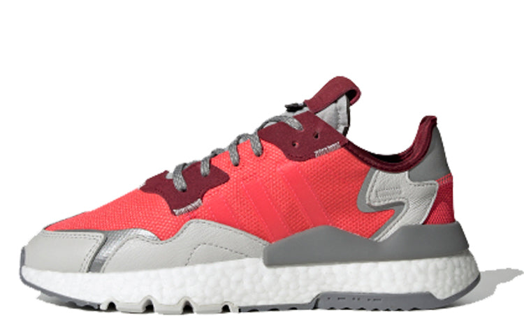 (WMNS) adidas Nite Jogger W 'Shock Red Grey One' EE5912