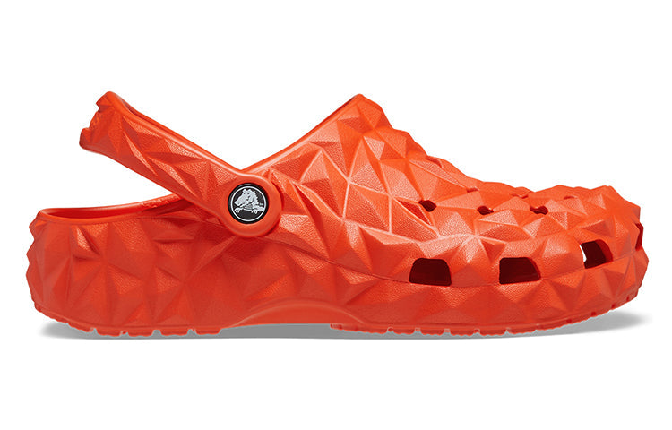 Crocs Classic Geometric Clogs 'Orange' 209563-84J
