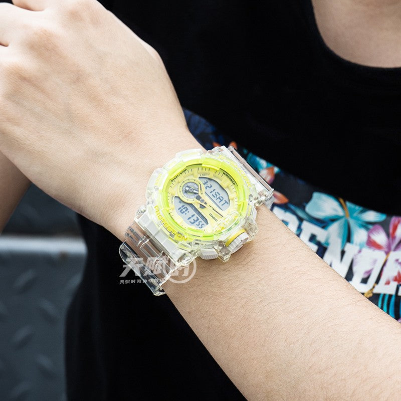 CASIO G-Shock Analog-Digital 'White GA-400SK-1A9PRS&GMA-S110SR-7A