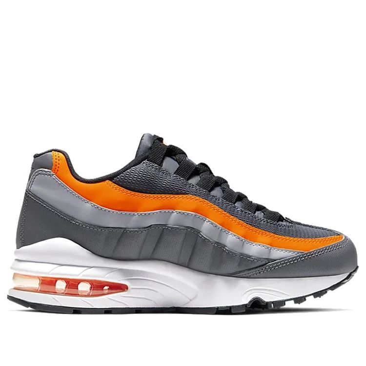 (GS) Nike Air Max 95 'Grey Total Orange' 905348-033