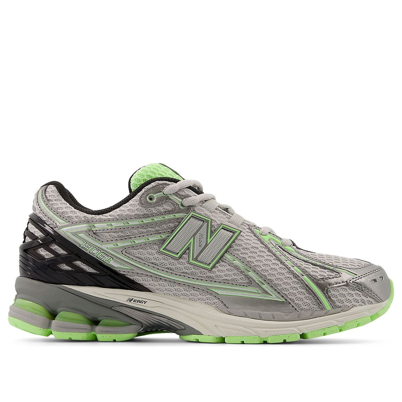New Balance 1906R 'Dark Silver Metallic Mint Flash' U1906RCQ