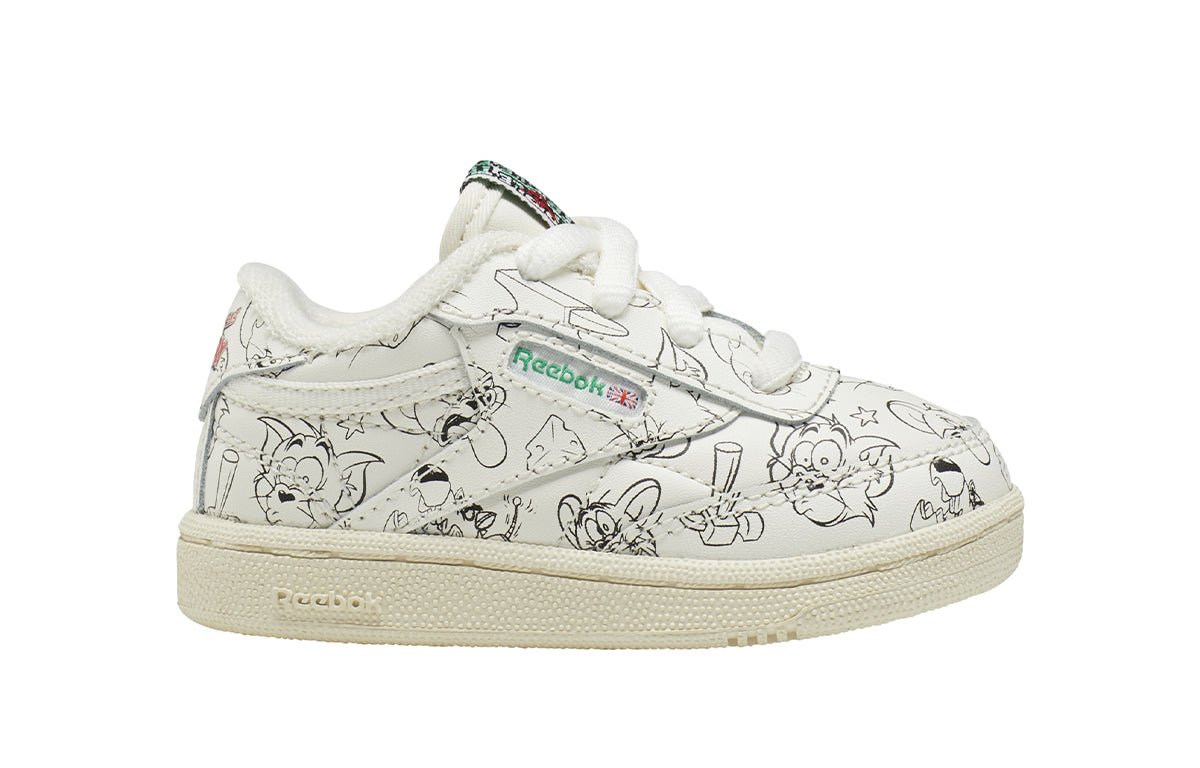 Reebok Club C 85 Infant 'Tom &Jerry' FX4014