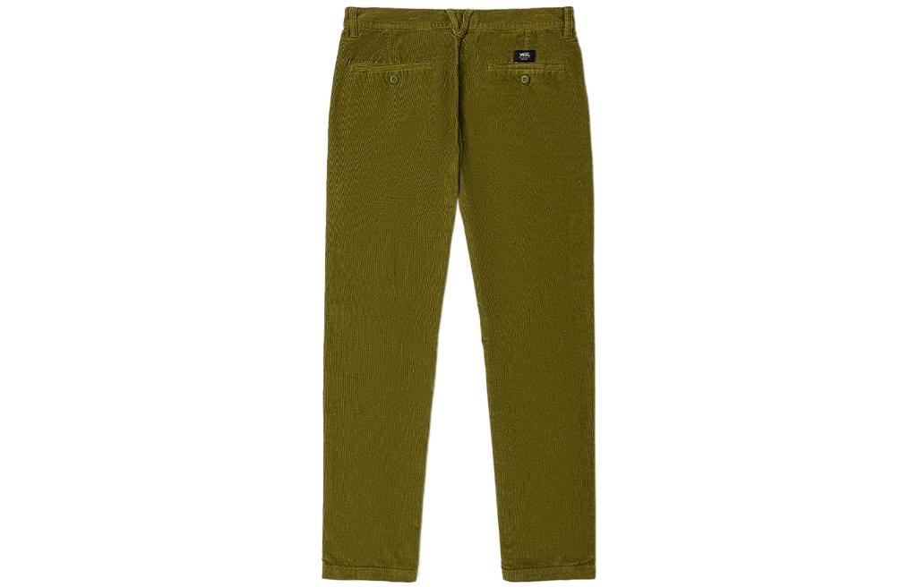 Vans Authentic Chino Cord Relaxed Trousers 'Olive Green' VN0A5FK3YXH