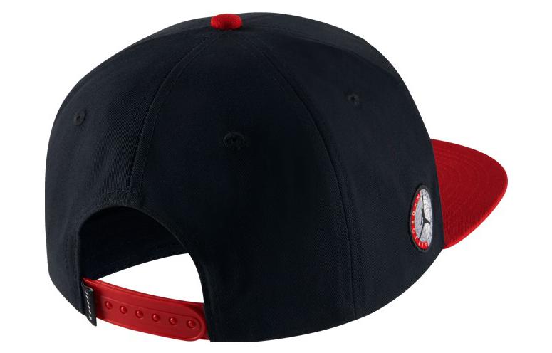 Air Jordan Pro Script Cap 'Black Red' AV8448-010