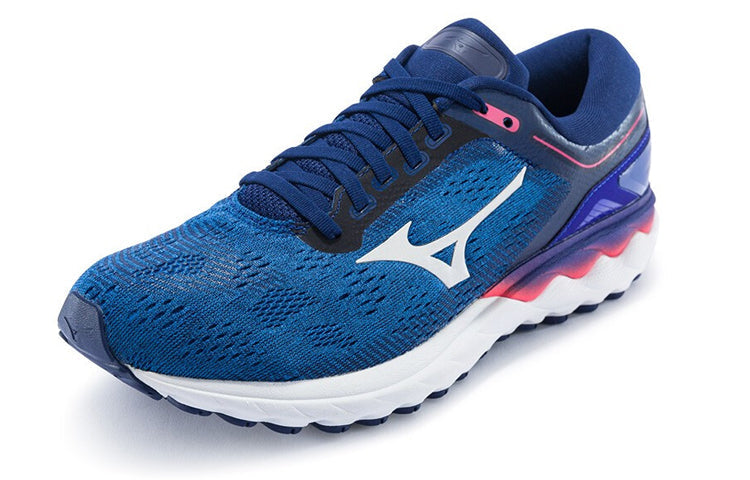 Mizuno Wave Skyrise Blue/White/Red J1GC200955
