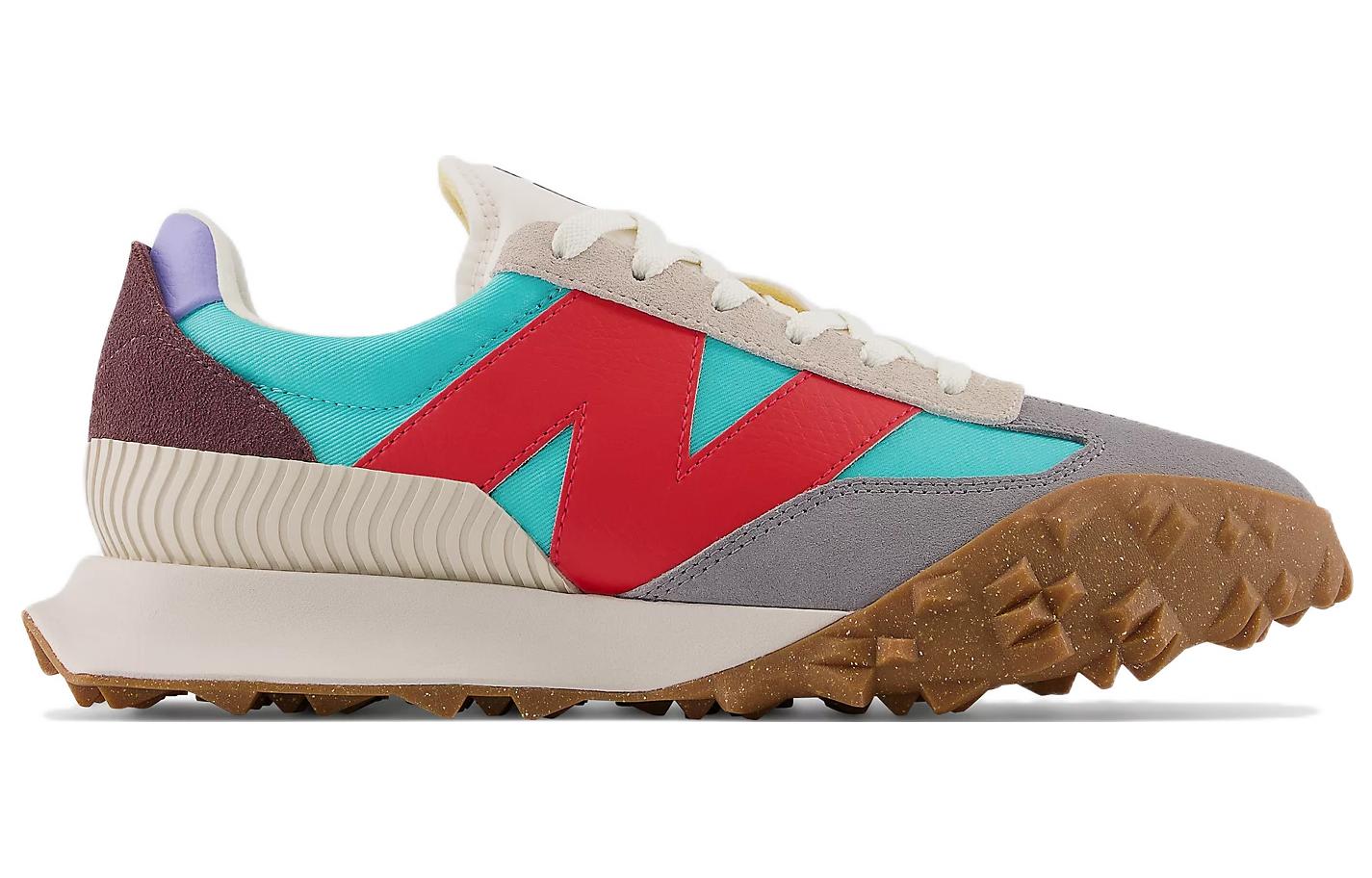 New Balance XC-72 'Gray Red Blue' UXC72QD