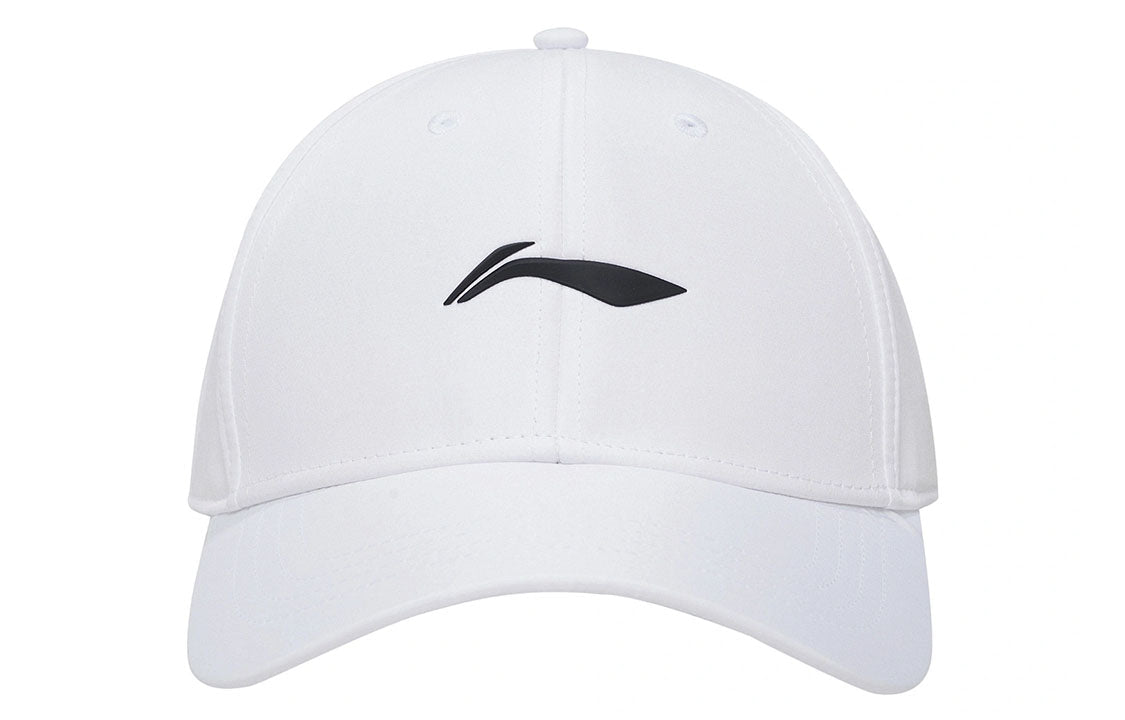 Li-Ning Basic Logo Baseball Cap 'White' AMYS283-2