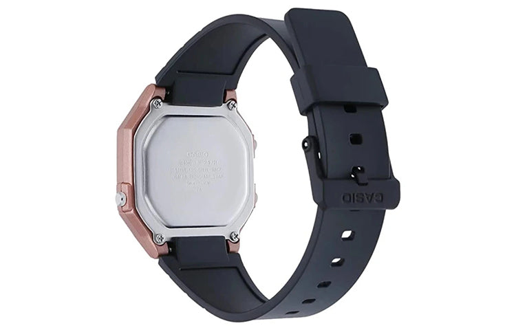 CASIO Sports Waterproof Black Digital W-217HM-5AV