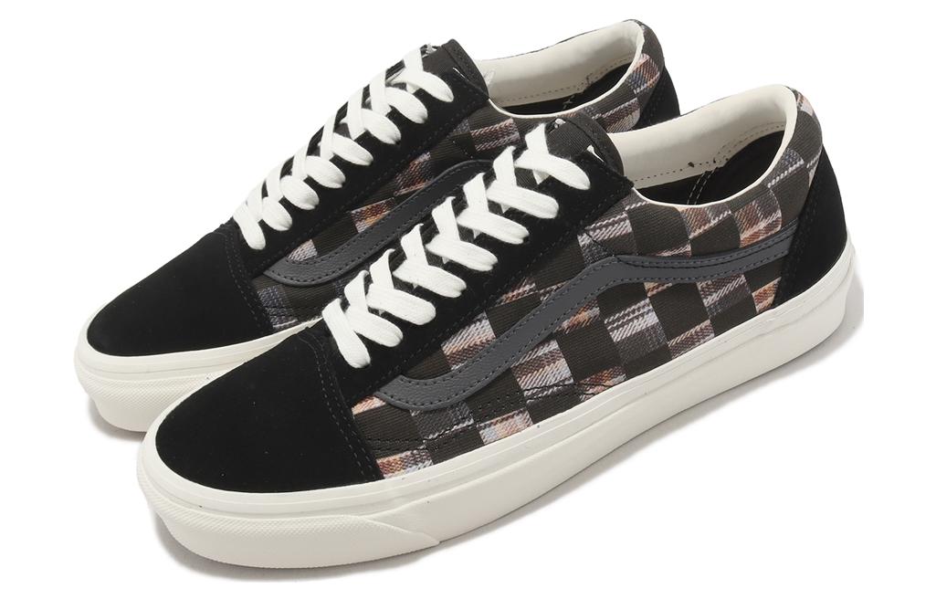 Vans Old Skool 36 DX Checkerboard 'Black' VN0A4BVQJ4E