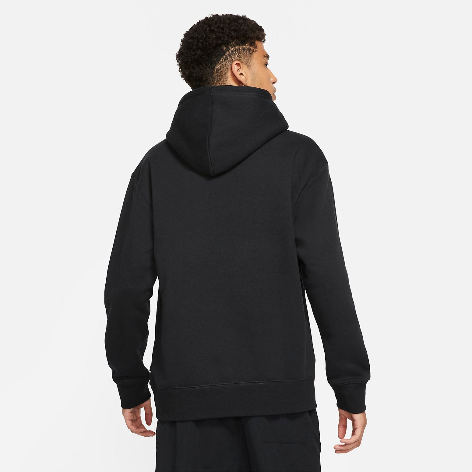 Nike SB Mosaic Premium Fleece Pullover Hoodie 'Black' DH4683-010