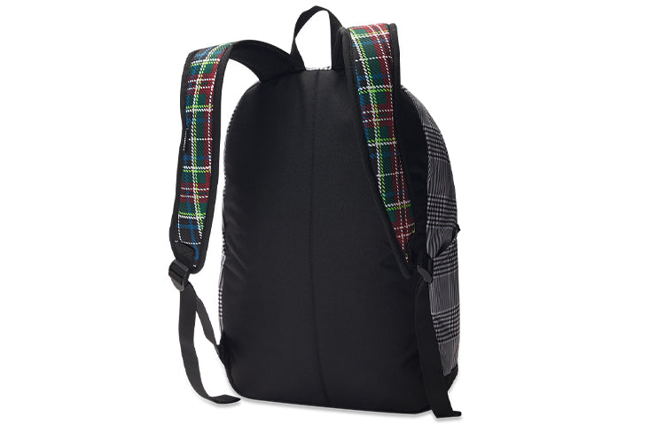 Converse Go 2 Patch Plaid Backpack 'Grey' 10019901-001