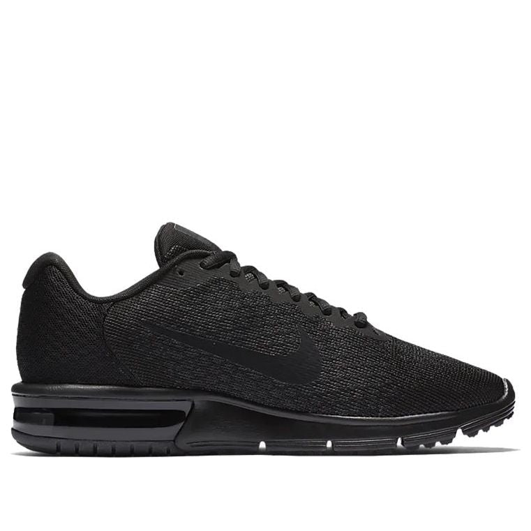 Nike Air Max Sequent 2 'Triple Black' 852461-015