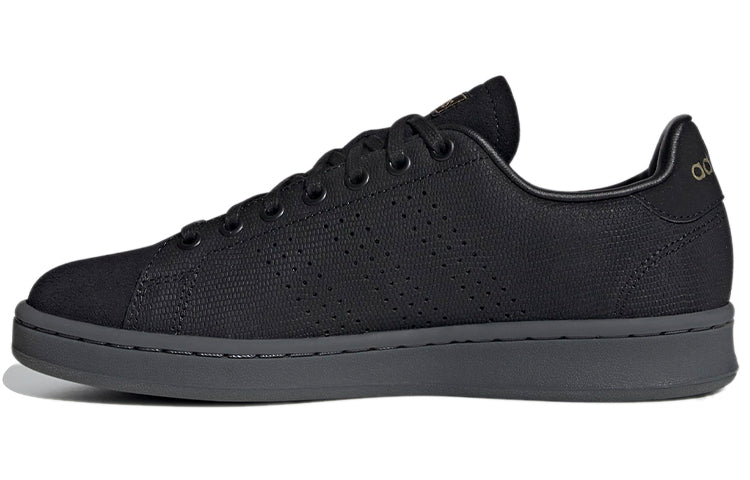 (WMNS) adidas Advantage 'Black' EE7483