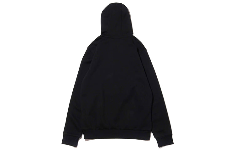 adidas originals Lepo trefoil ls Tee black logo GH7810