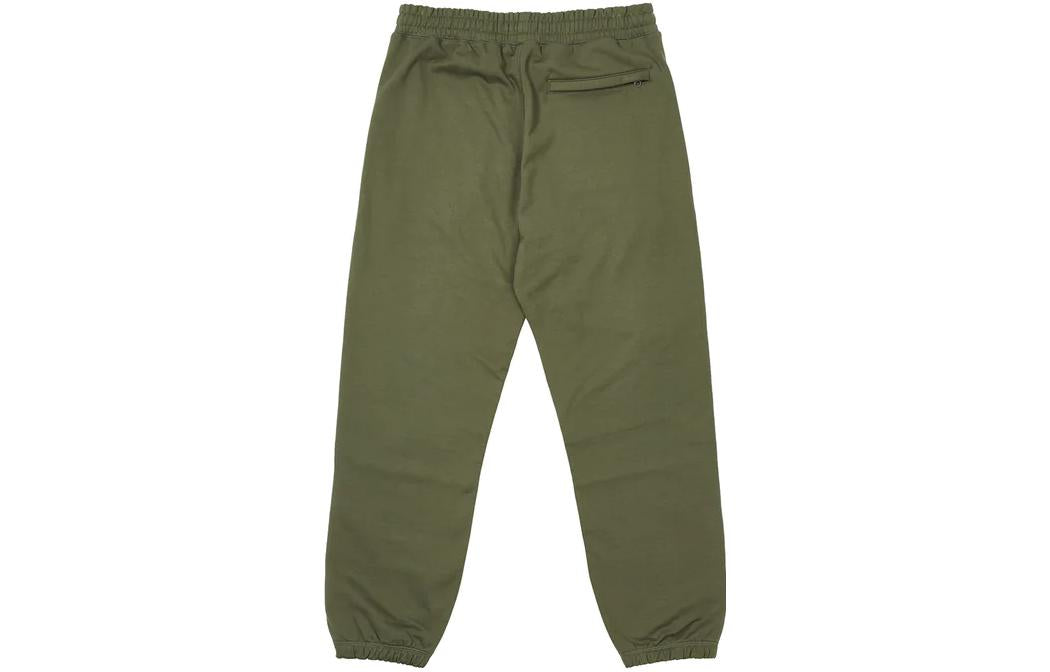 Palace Slant Zip Joggers 'Green' P22JG062
