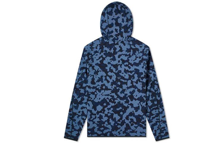 Nike Tech Camouflage Zipper Blue Camouflage CJ5975-464