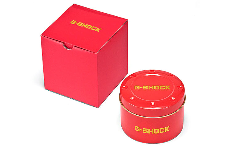 CASIO G-Shock Square 'Red' GM-5600CX-4