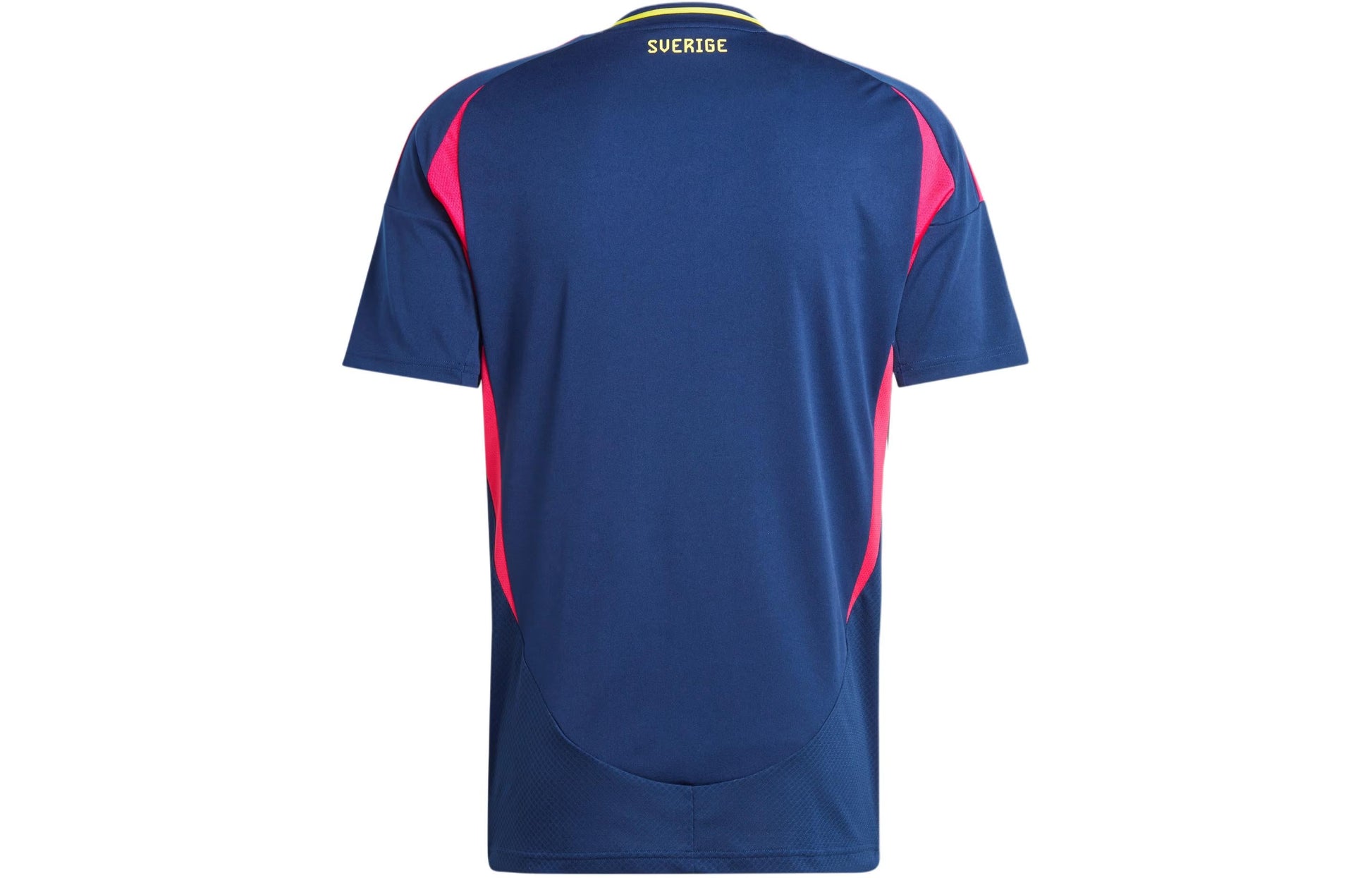 adidas Sweden 24 Away Soccer Jersey Asia Sizing 'Blue' IN1099