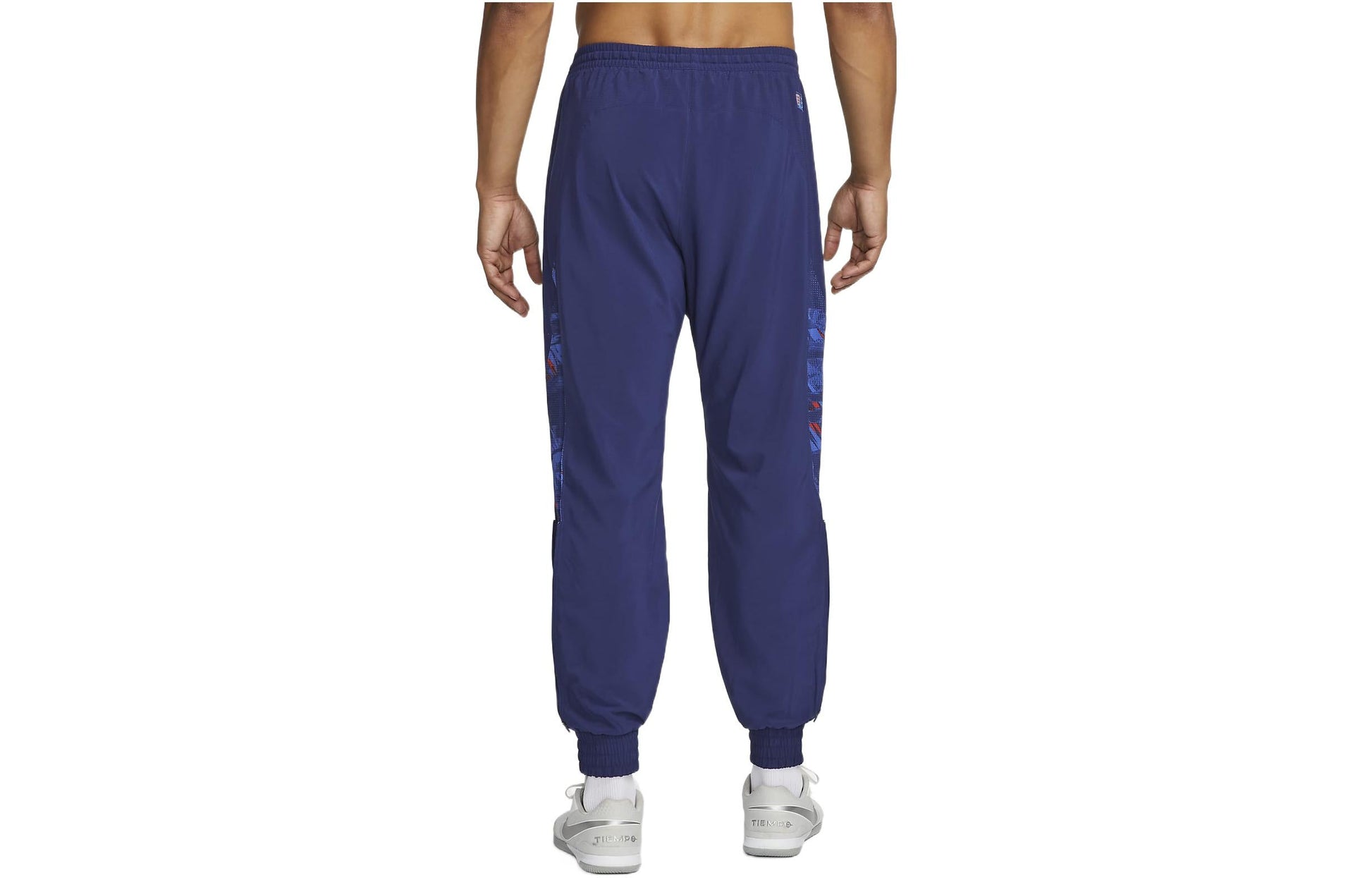 Nike Pattern Printing Bundle Feet Sports Pants Men's Blue DN1145-492