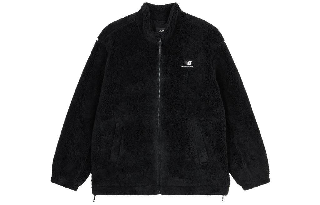 New Balance Logo Warm Winter Jacket Asia Sizing 'Black' MDD4N011-BK