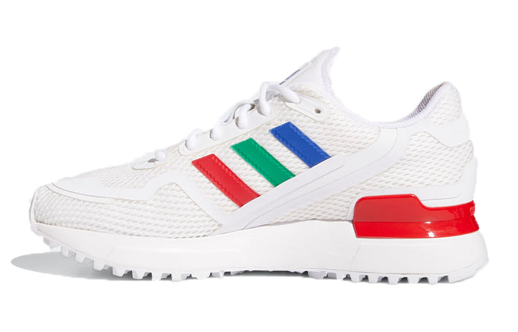 (GS) adidas originals ZX 750 HD J LOGO 'White Blue Green' FY1150