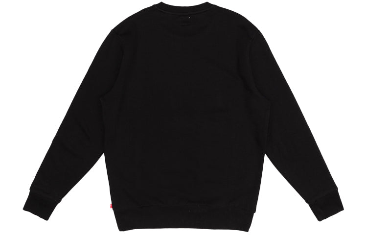 Men's Levis Round Neck Printing Black 19492-0027