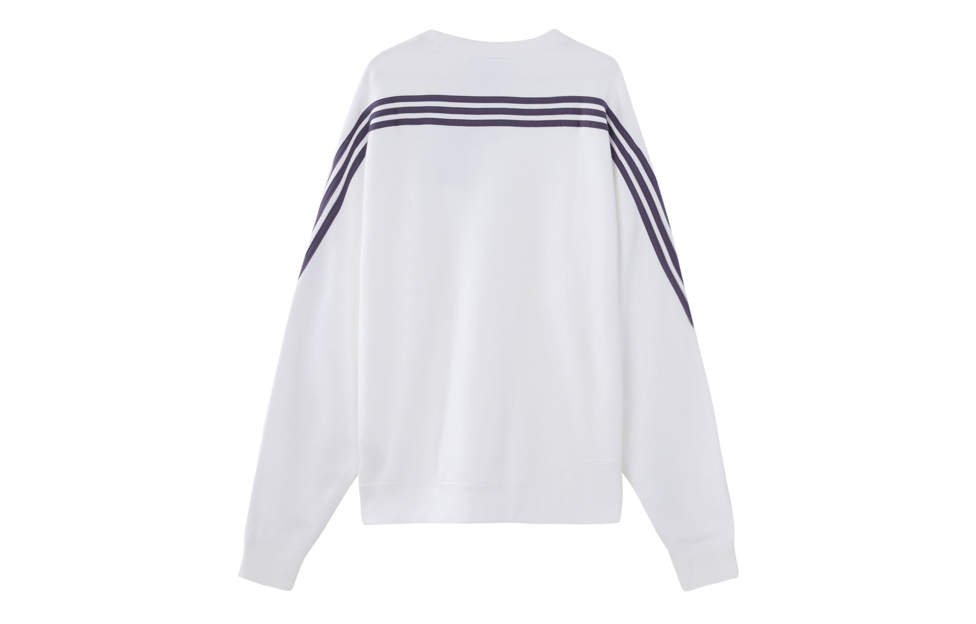 adidas originals Side Stripe Loose Pullover White FM1519