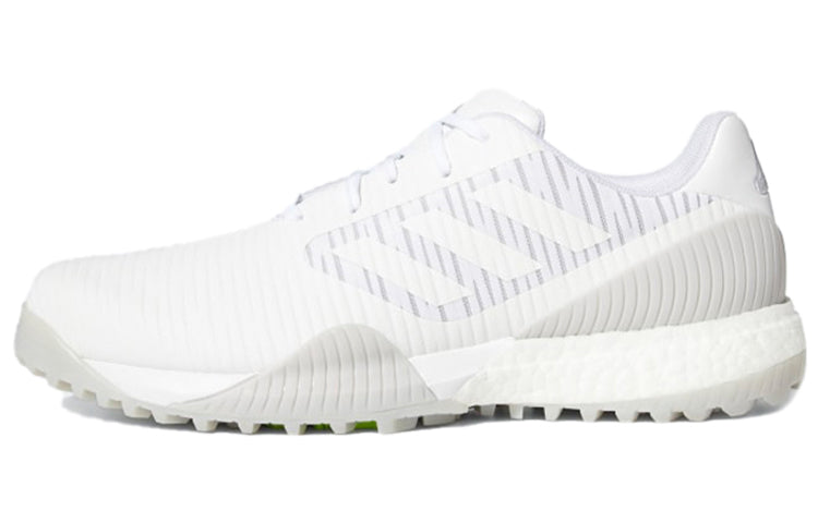 adidas CodeChaos Sport Wide Golf Shoes 'Cloud White Light Solid Grey' EF5728