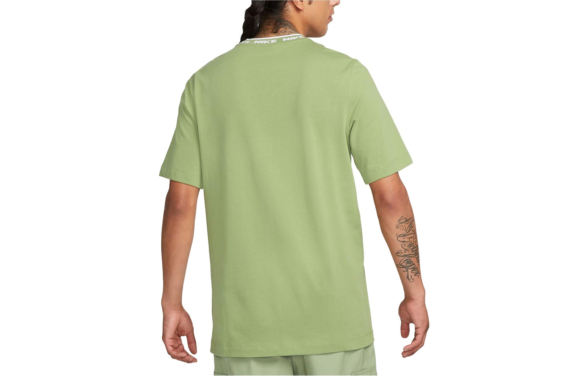 Nike Club Short Sleeve Tops 'Green' FB7310-386