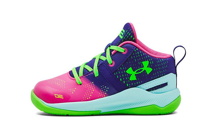 (TD) Under Armour Curry 2 Retro 'Northern Lights' 2022 3026055-600