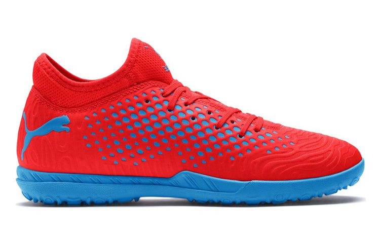 PUMA Future 19.4 TT Shoes Red/Blue 105548-01