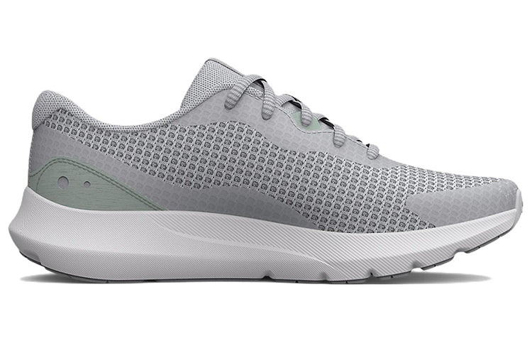 (WMNS) Under Armour Surge 3 'Halo Grey Opal Green' 3024894-112