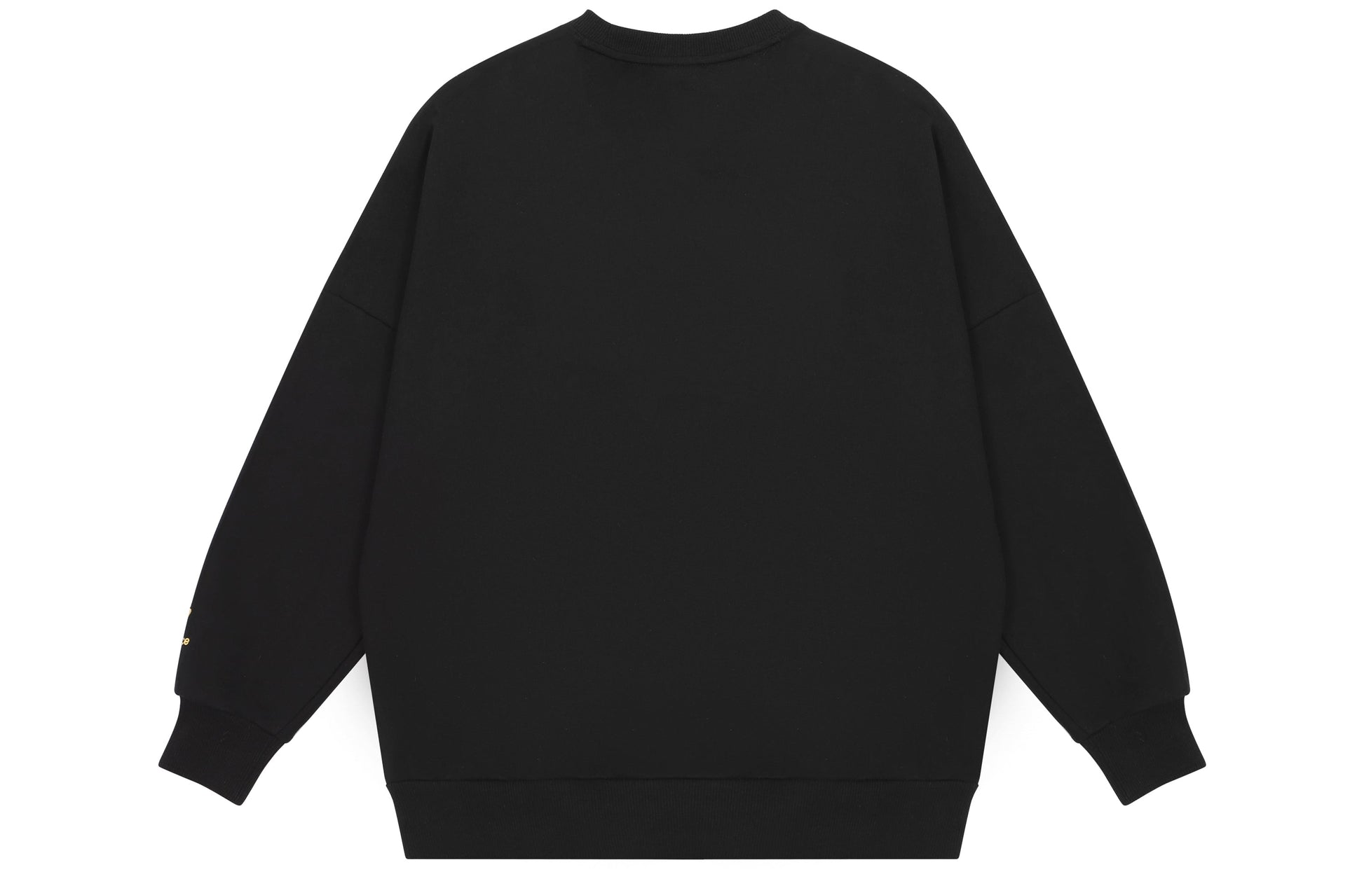 New Balance Men's New Balance Logo Printing Knit Sports Round Neck Pullover Black AMT13365-BK