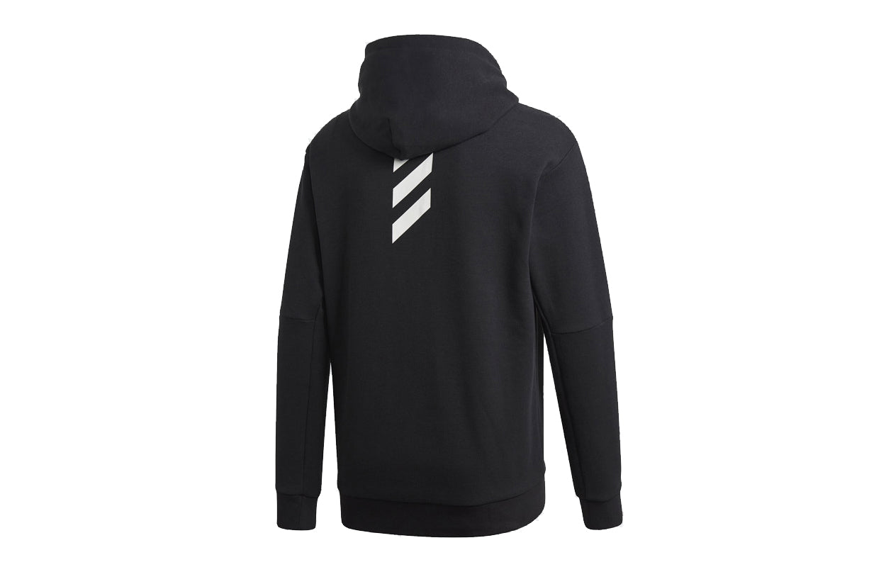 adidas M Wov Pocket OH Casual Sports Black FL5712