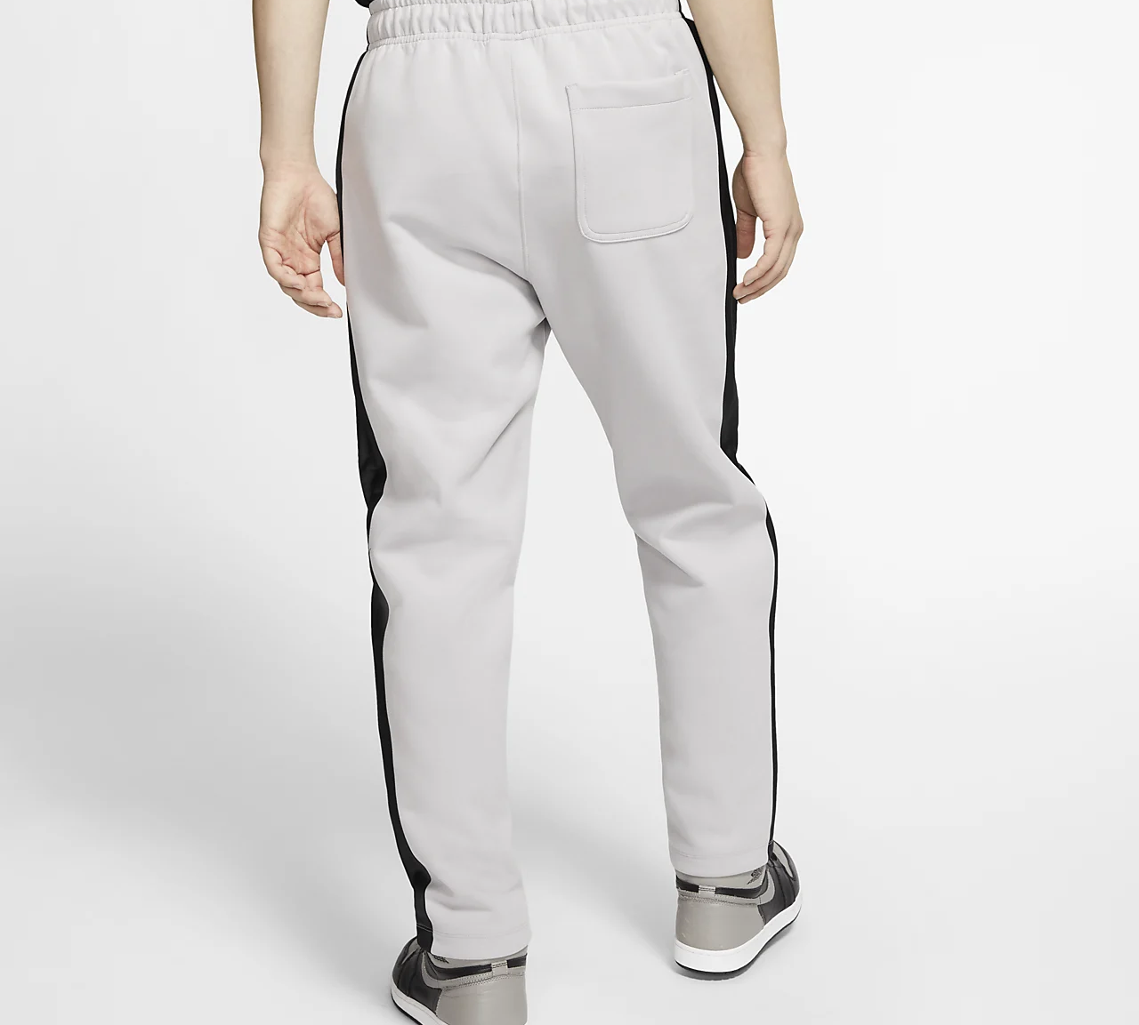 Nike AS Men's J REMASTERED SUEDED Pant ATMOSPHERE GREY BQ5787-059