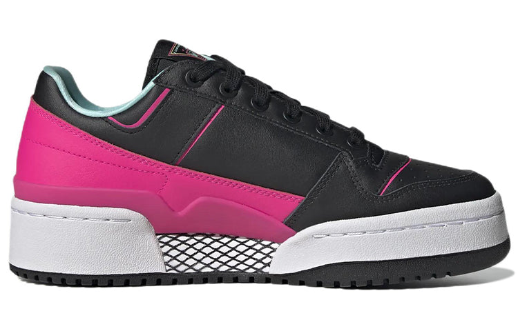 (WMNS) adidas Forum Bold 'Black Team Shock Pink' GY4667