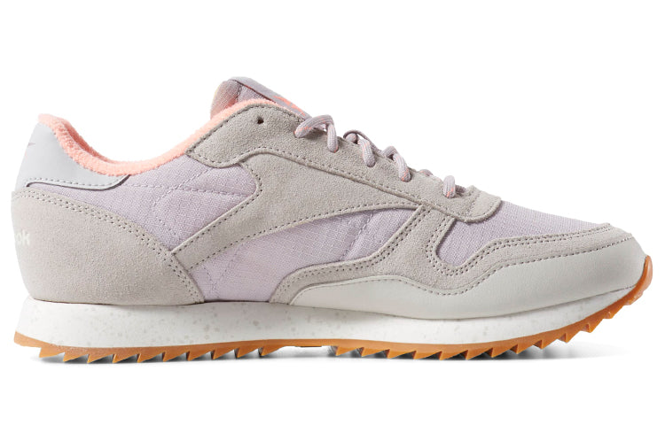 (WMNS) Reebok Classic Leather Ripple Altered Low-Top Grey DV7198