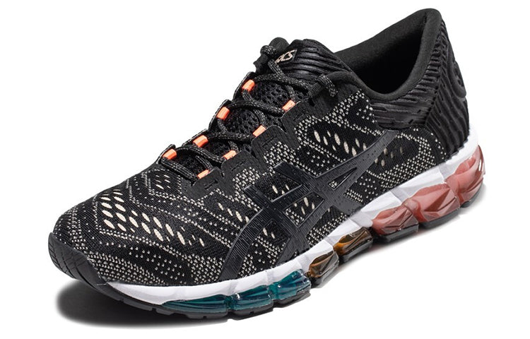 (WMNS) ASICS Gel Quantum 360 5 Jacquard 'Black Putty' 1022A132-001