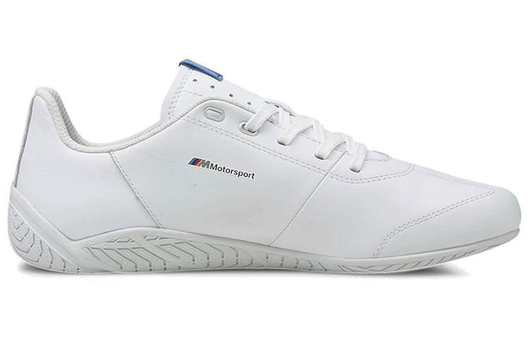 PUMA Bmw M Motorsport Ridge Cat Low Top Running Shoes White 306635-02