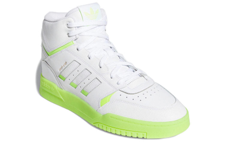 adidas originals Drop Step 'White Green' EF7132