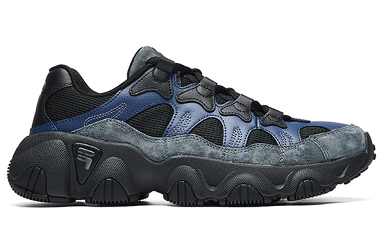 (WMNS) FILA Jagger Retro Running Shoes Blue F12W011412FIB