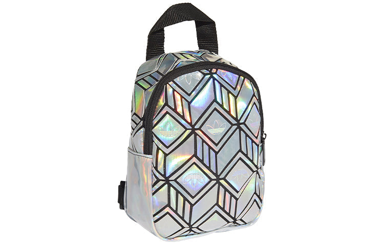 (WMNS) adidas Originals Mini Backpack 'Silver' GE5448