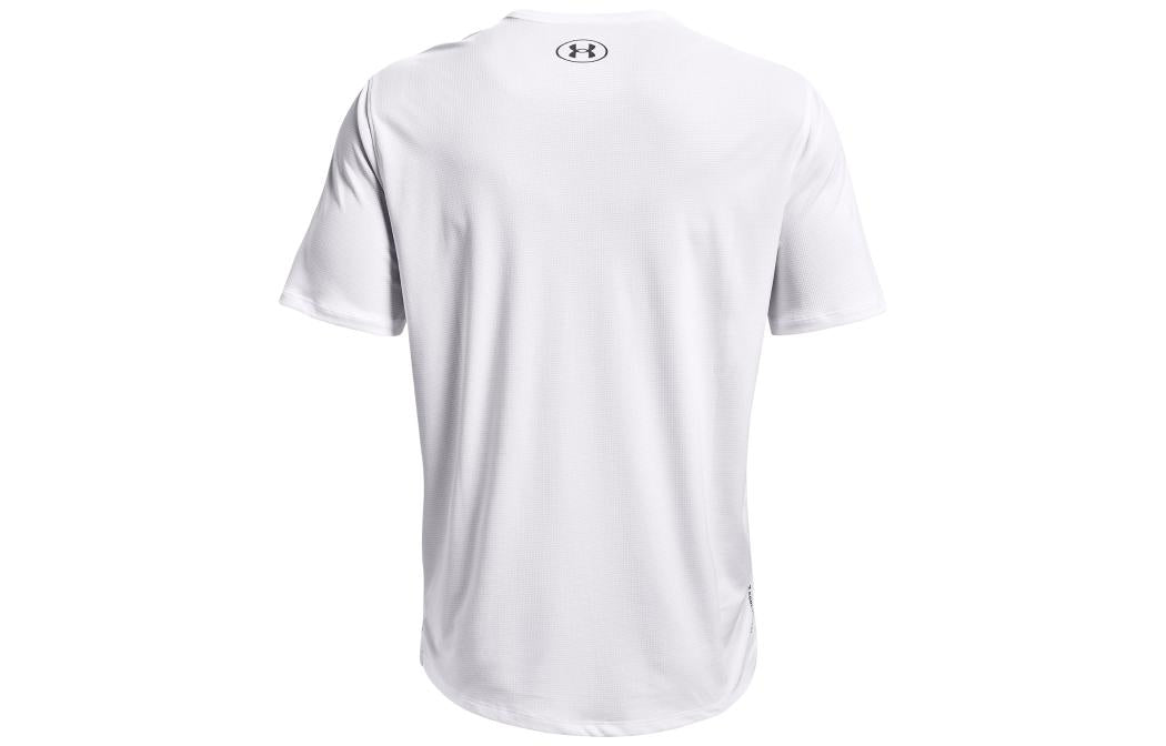 Under Armour CoolSwitch Hidden Print T-shirt 'White' 1370362-100
