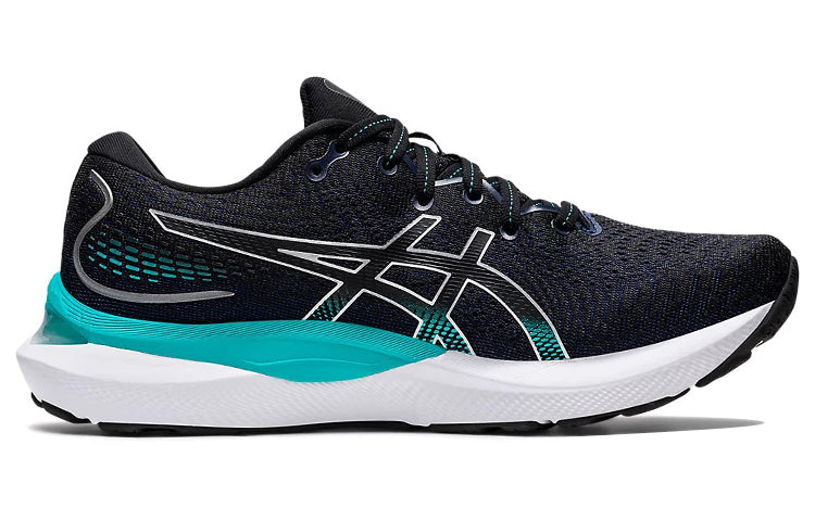 (WMNS) ASICS Gel-Cumulus 24 'Black Teal' 1012B206-003