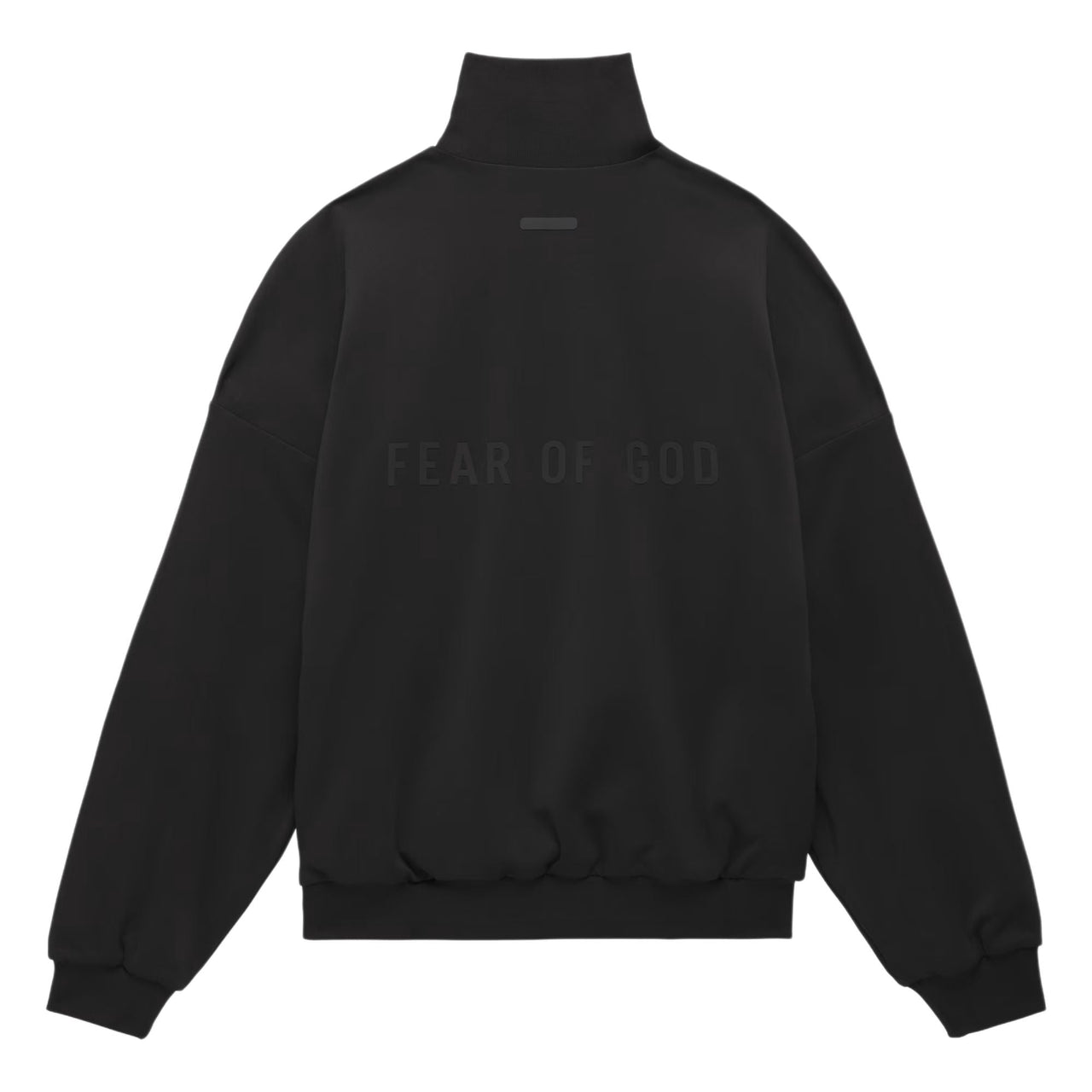 adidas Fear of God Athletics 1/2-Zip Track Top Asia Sizing 'Black' IM5317