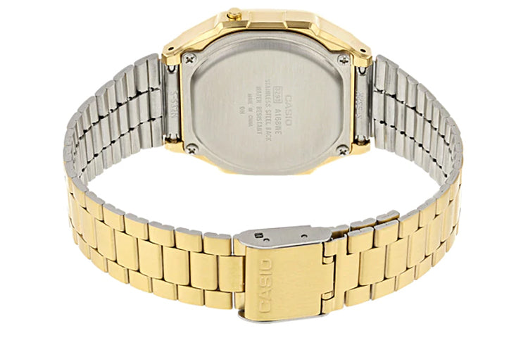 Casio Standard Digital Watch 'Gold' A168WEGM-9D