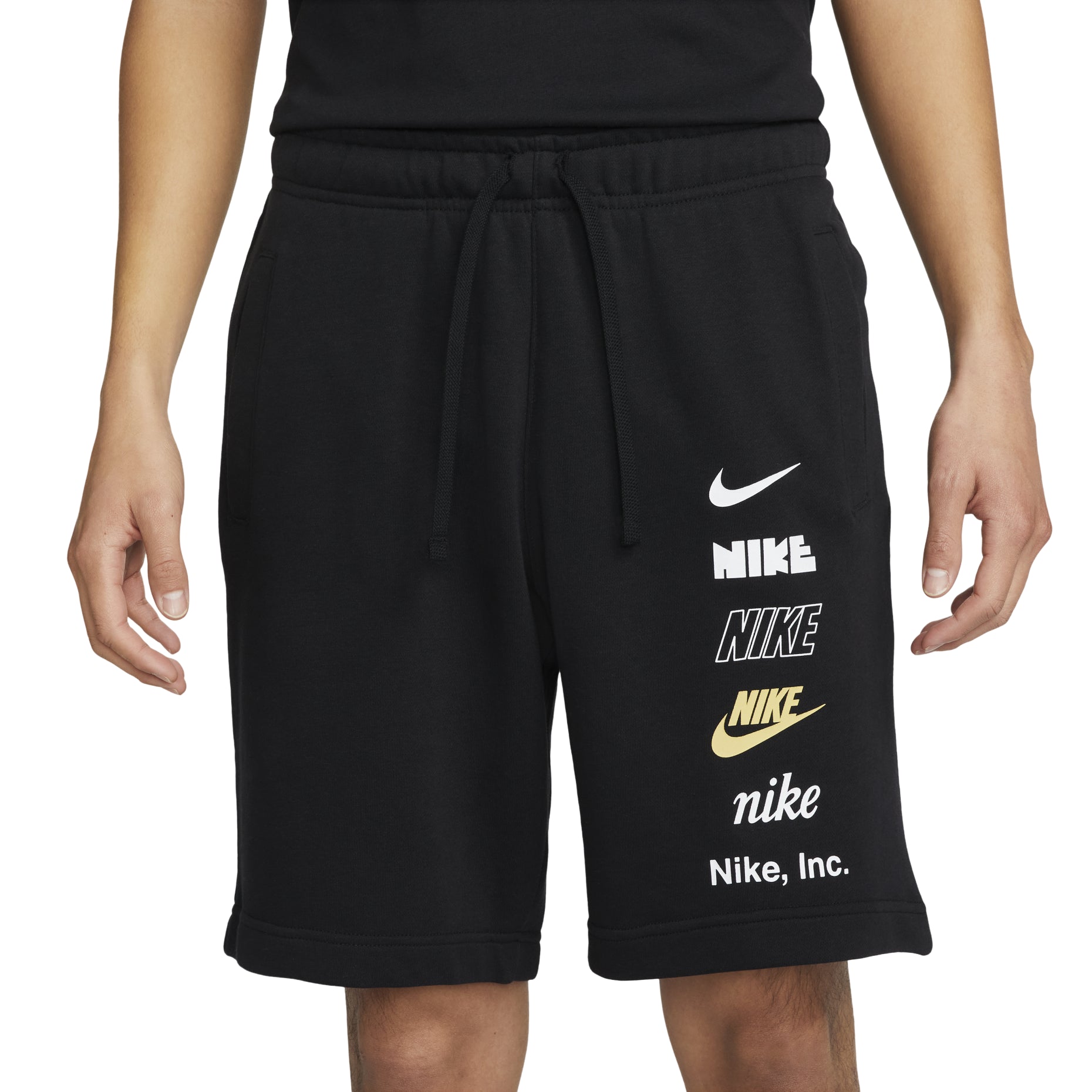 Nike Club Fleece Shorts 'Black' FB8831-010