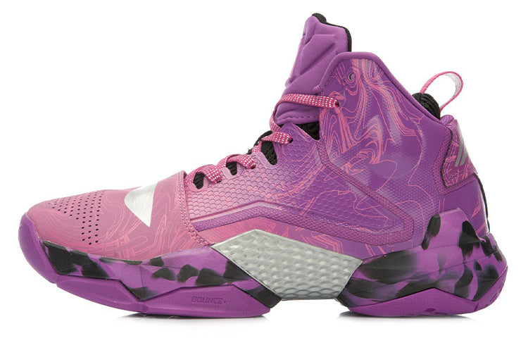 Li-Ning Power 2 x CBA Glen Robinson III 'Pink Purple' ABAK035-5