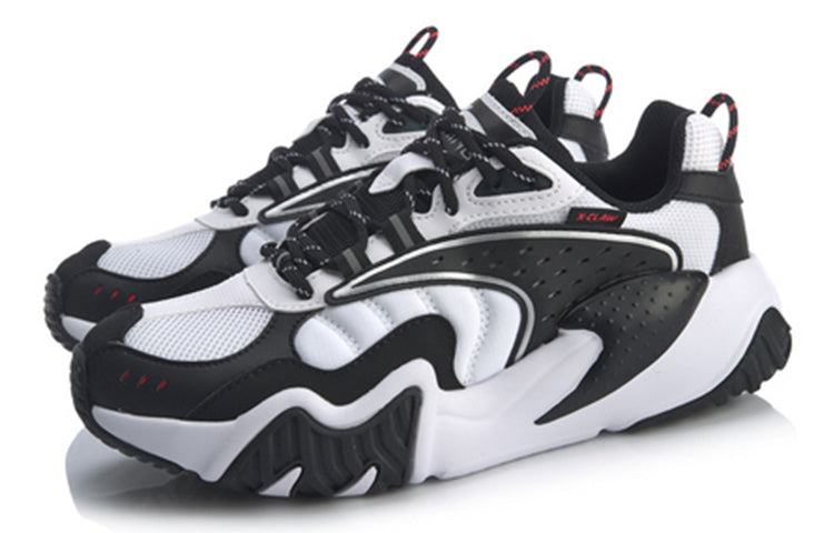 (WMNS) Li-Ning X-Claw Lite 'Black White' AGLQ022-3