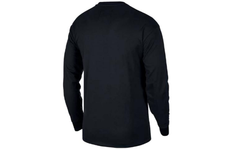Air Jordan Remastered Knit Long Sleeves 'Black' BQ5785-010
